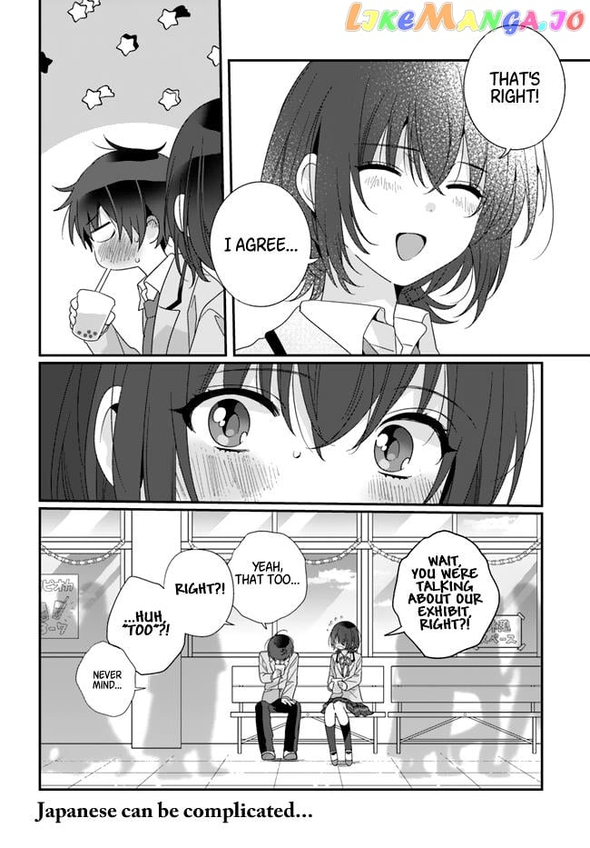 Class De 2 Banme Ni Kawaii Onna No Ko To Tomodachi Ni Natta Chapter 16 - page 26