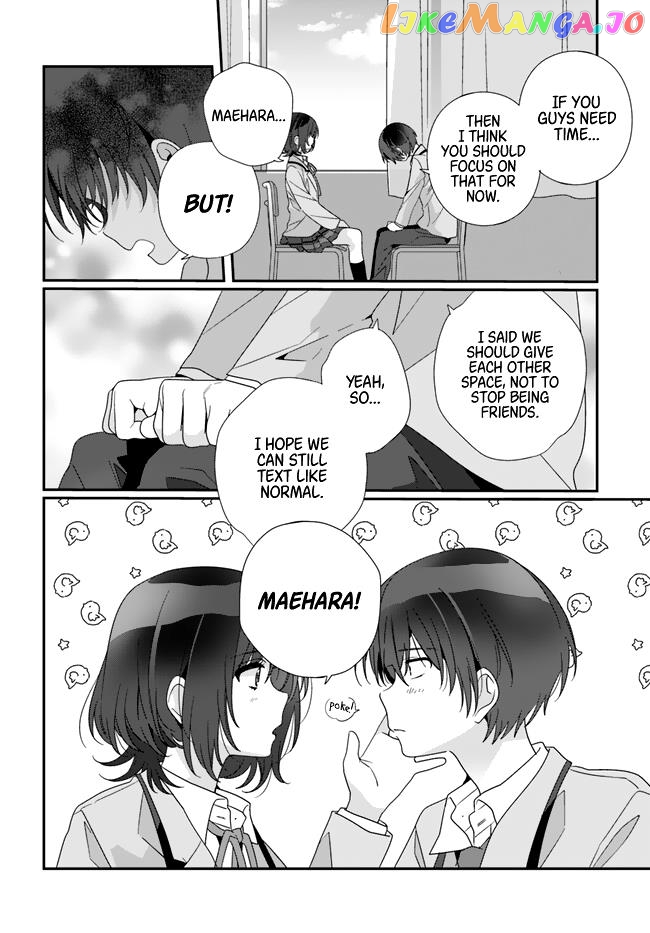 Class De 2 Banme Ni Kawaii Onna No Ko To Tomodachi Ni Natta Chapter 16 - page 4