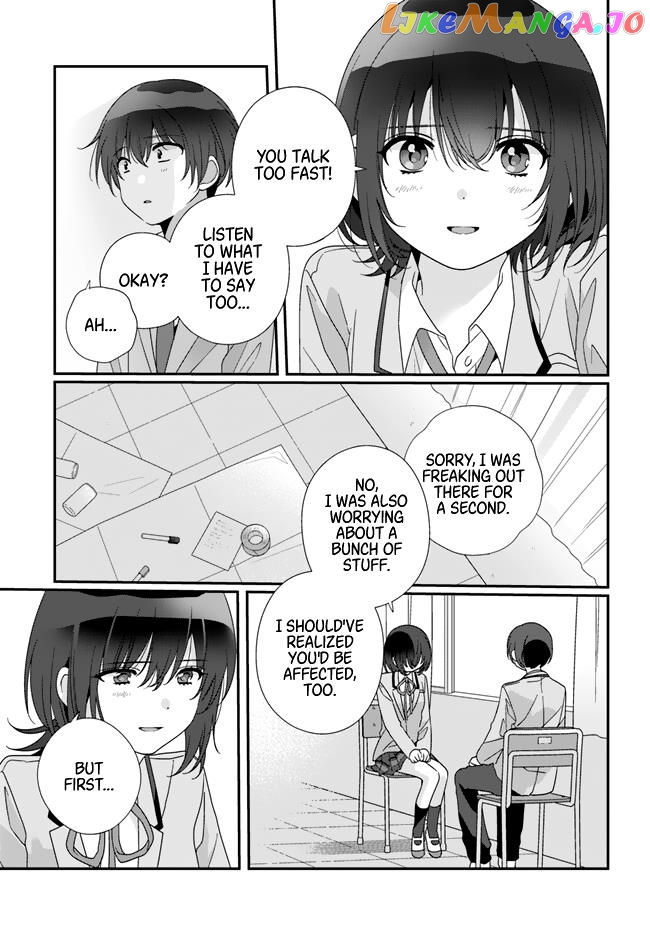 Class De 2 Banme Ni Kawaii Onna No Ko To Tomodachi Ni Natta Chapter 16 - page 5