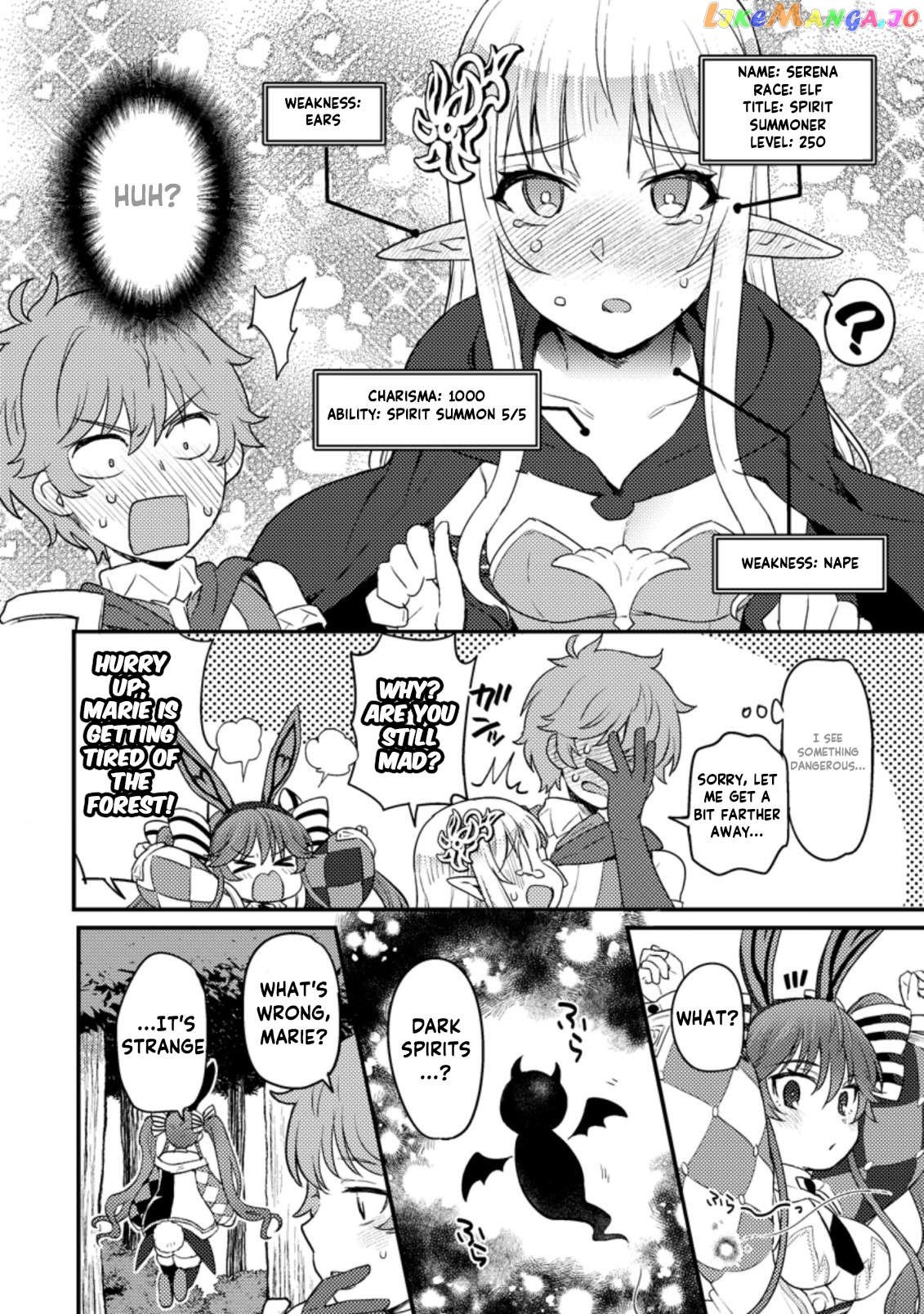 I, the Sacrifice, Somehow Killed the Evil God chapter 9.1 - page 6