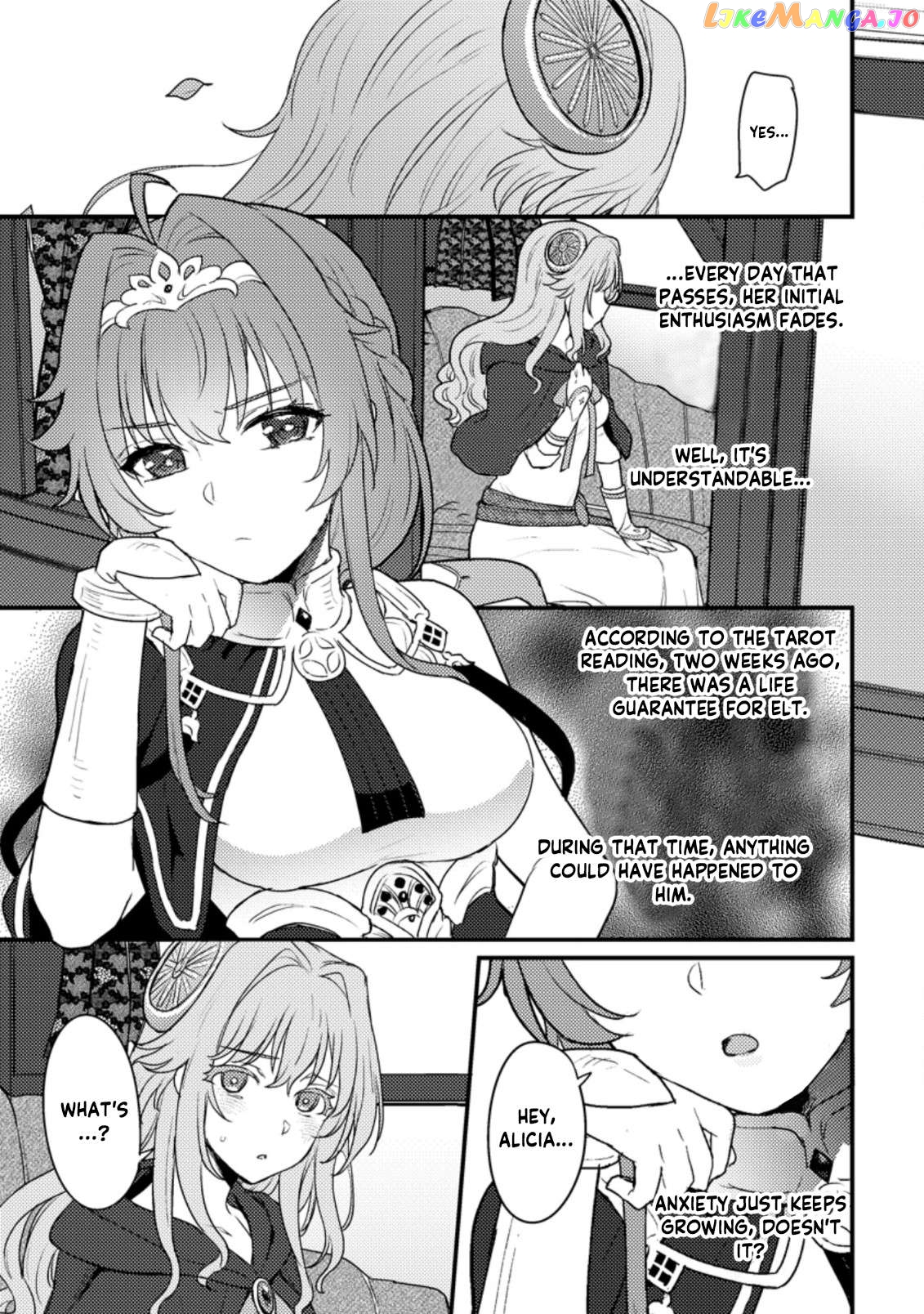 I, the Sacrifice, Somehow Killed the Evil God chapter 9.2 - page 6