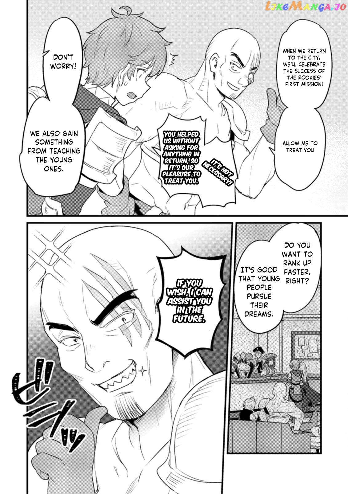 I, the Sacrifice, Somehow Killed the Evil God Chapter 10.3 - page 8