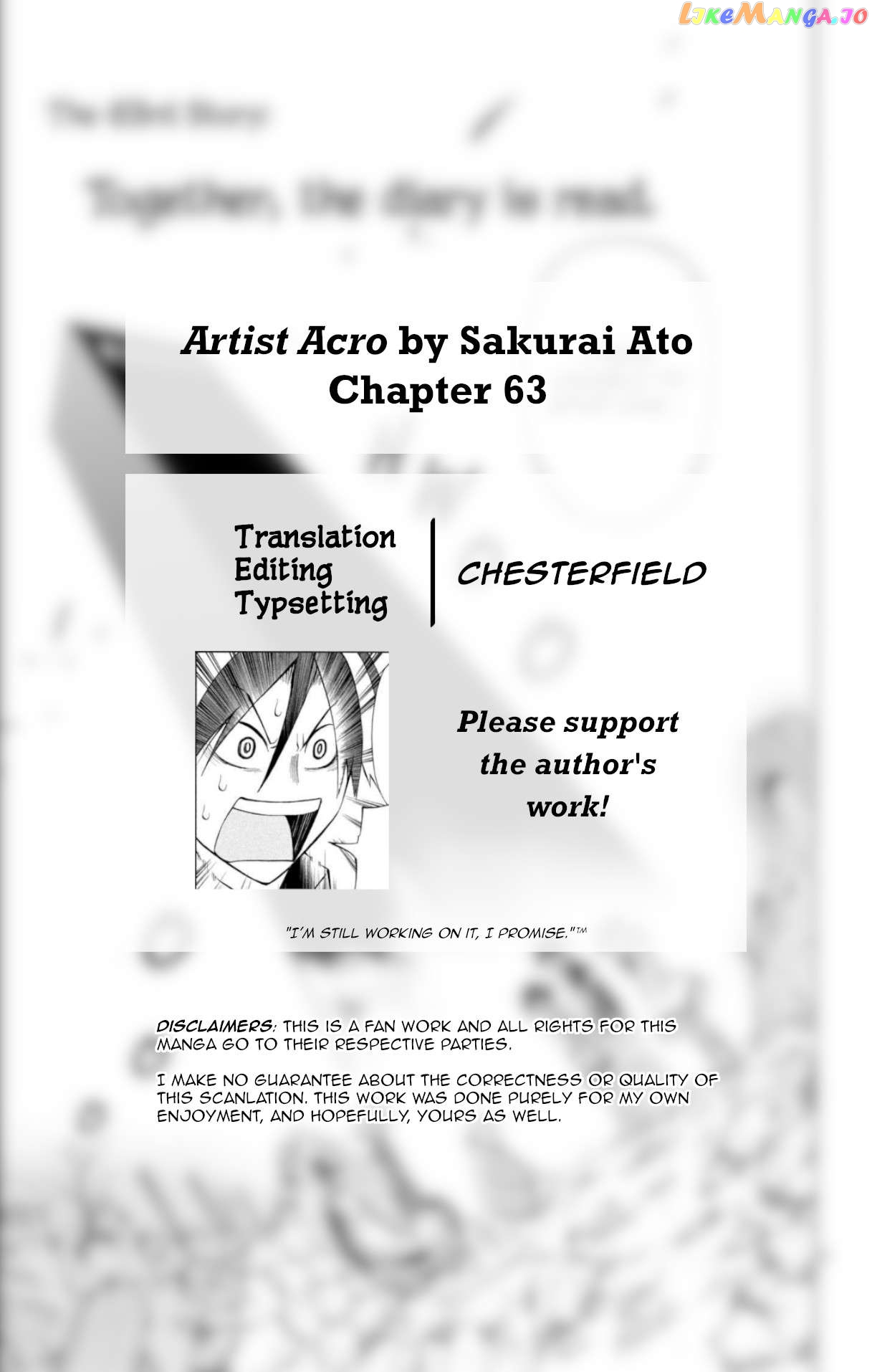 Artist Acro Chapter 63 - page 4