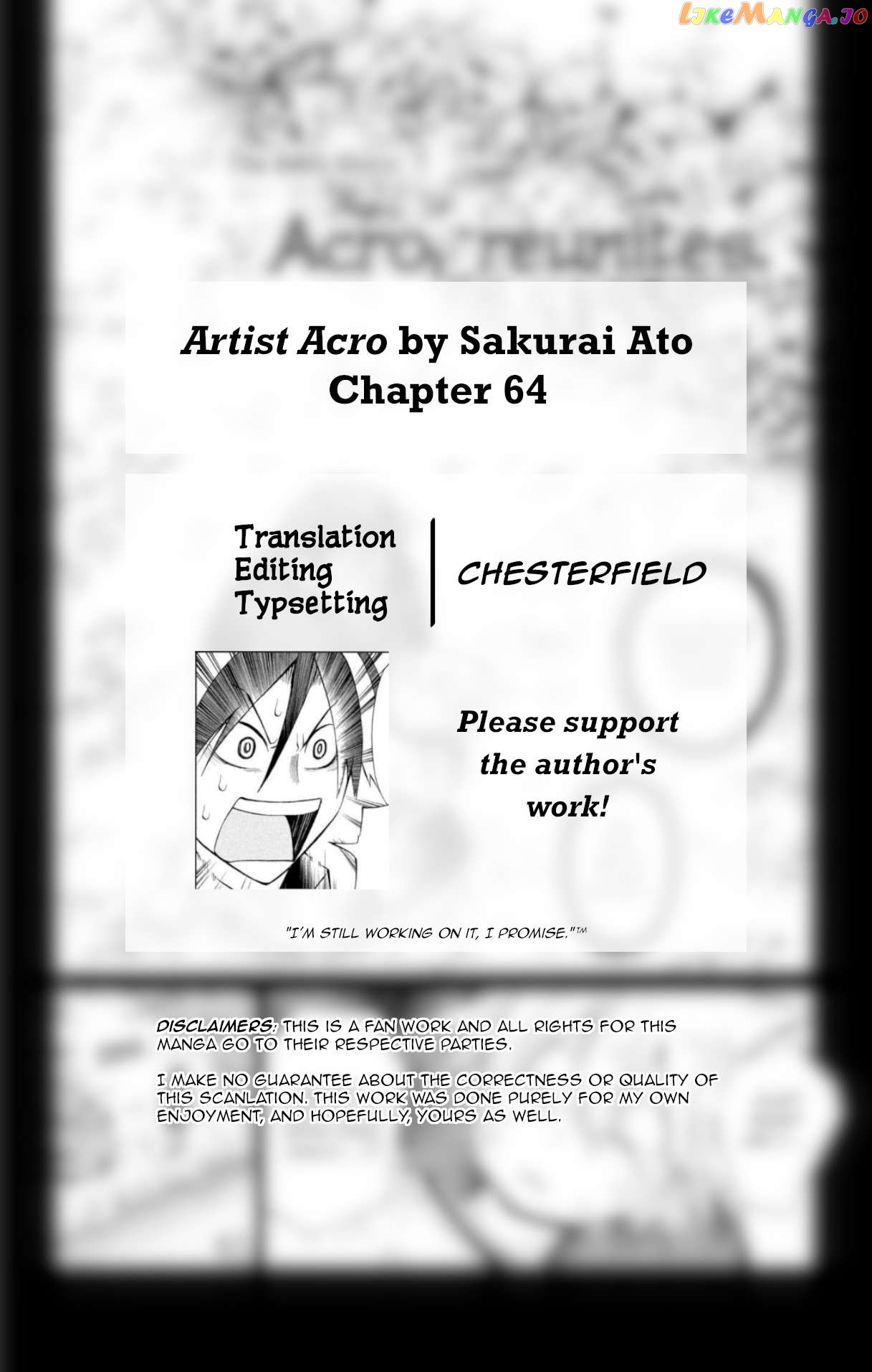 Artist Acro Chapter 64 - page 3