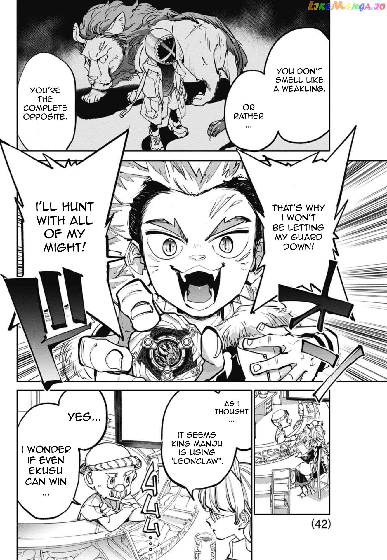 Beyblade X Chapter 5 - page 24