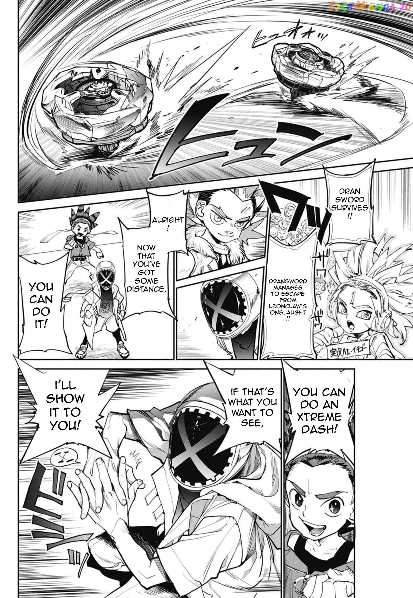 Beyblade X Chapter 5 - page 30