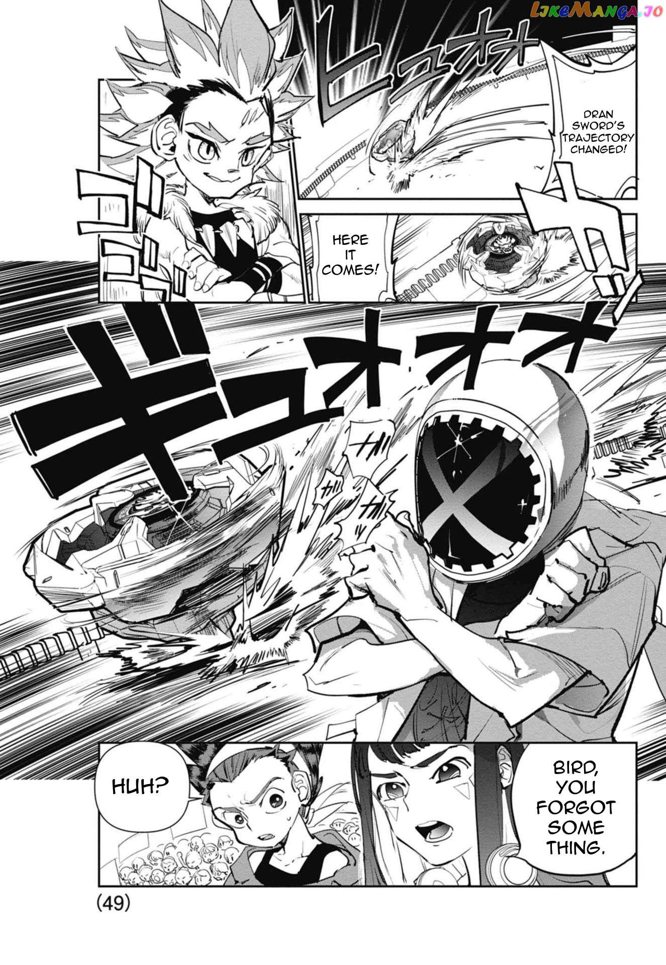 Beyblade X Chapter 5 - page 31