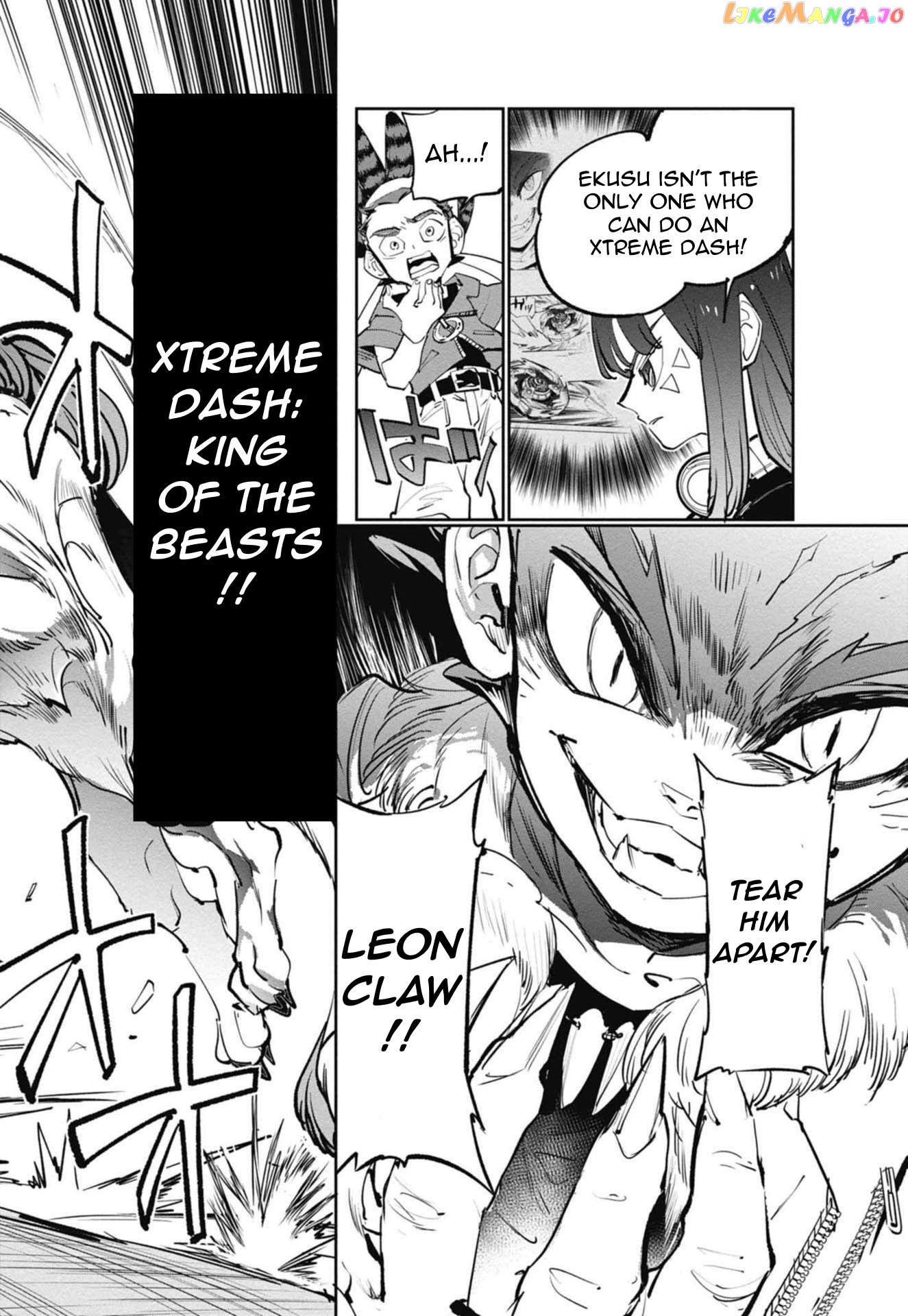 Beyblade X Chapter 5 - page 32