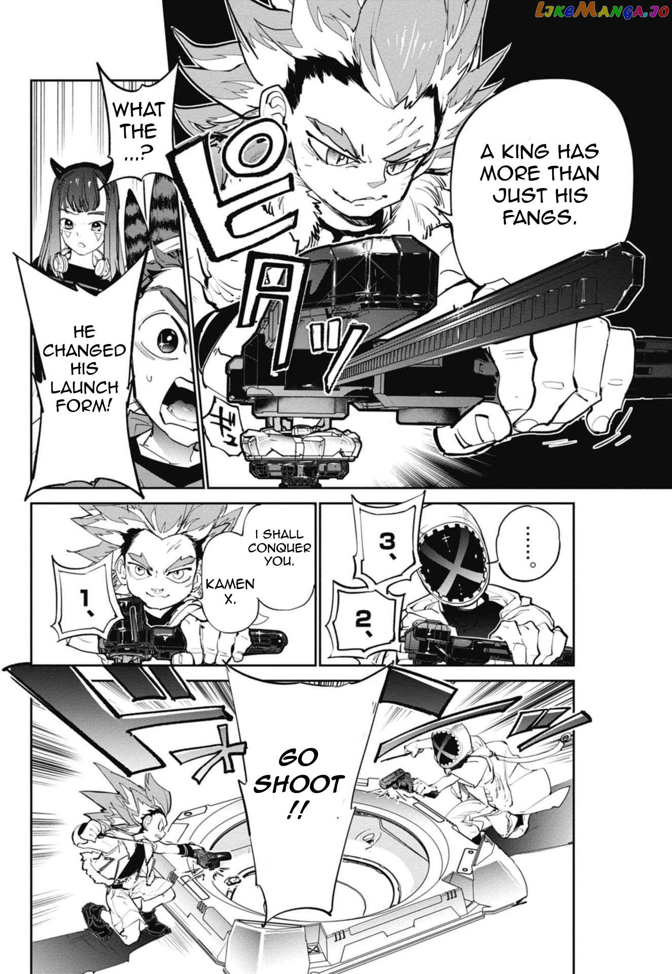 Beyblade X Chapter 5 - page 40