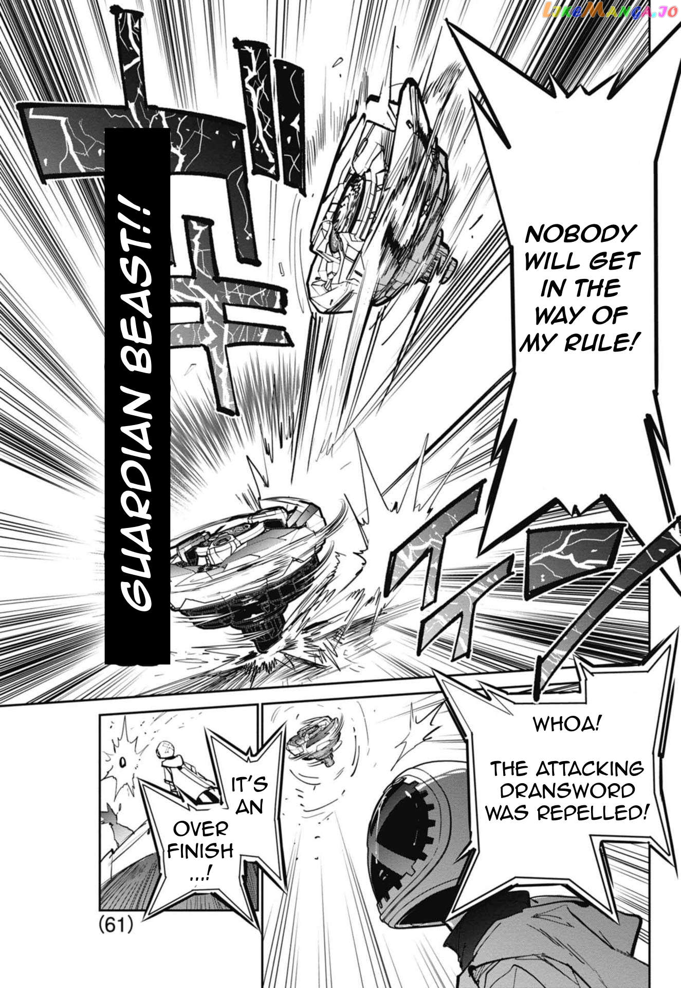 Beyblade X Chapter 5 - page 43