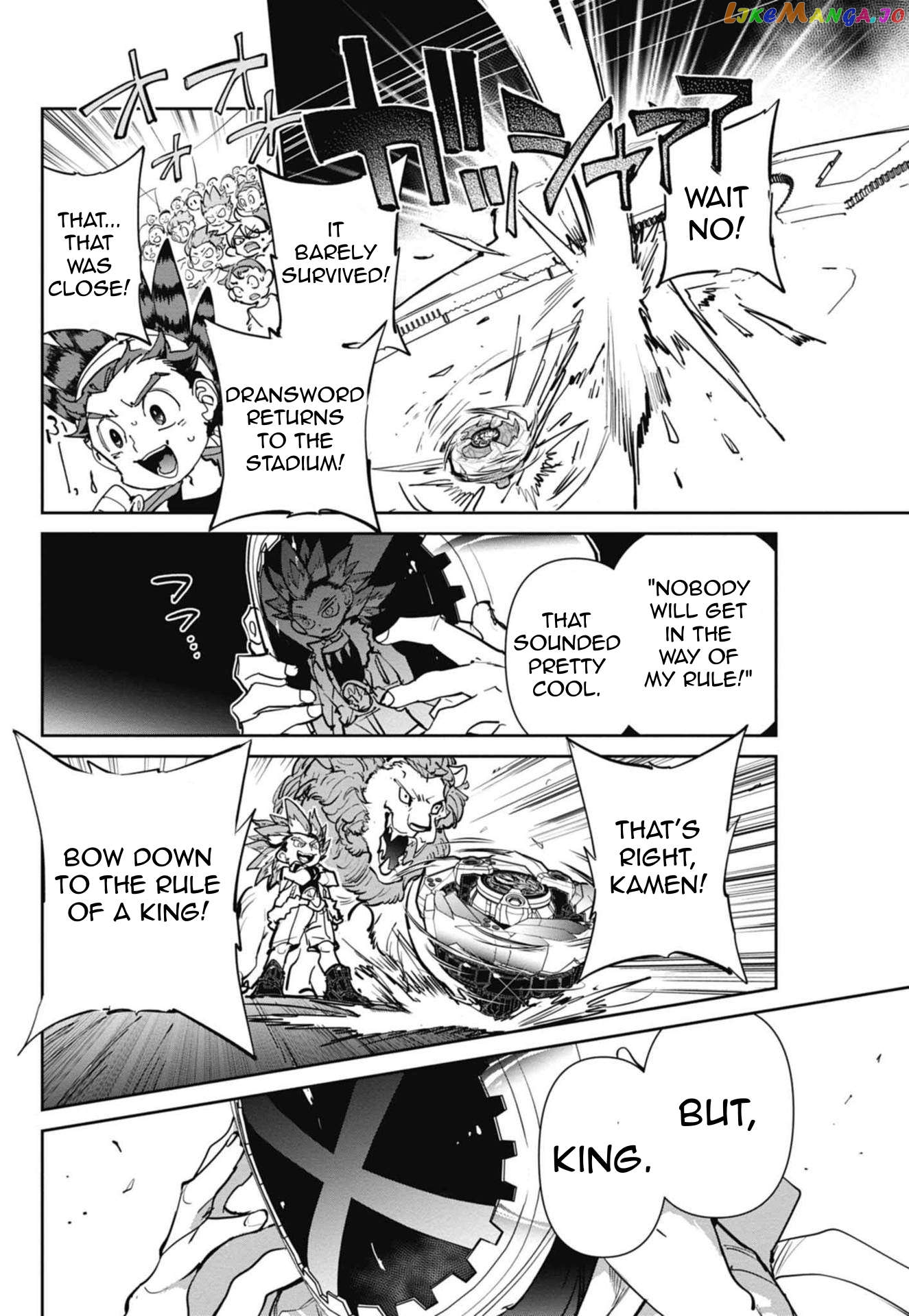 Beyblade X Chapter 5 - page 44