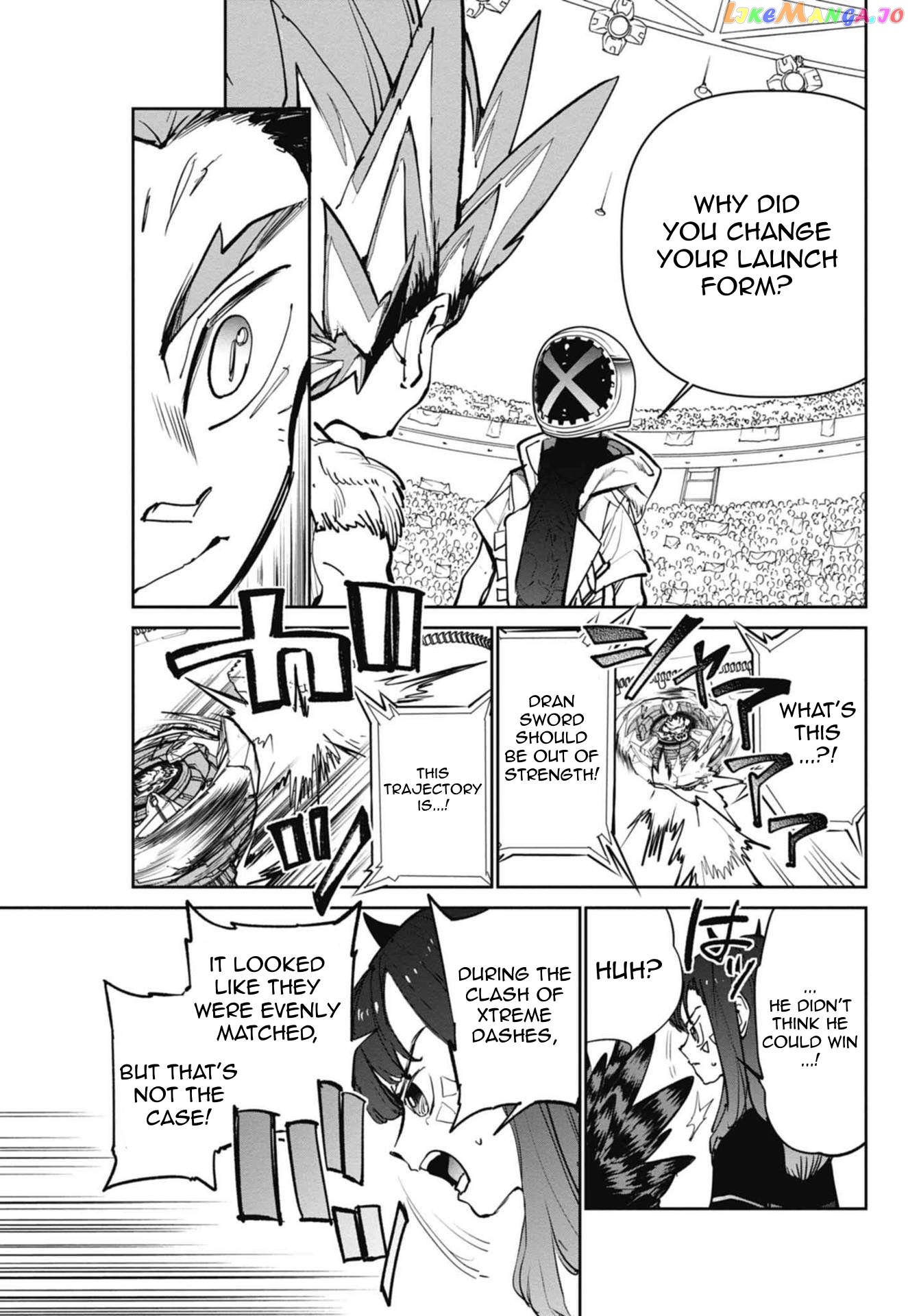 Beyblade X Chapter 5 - page 45