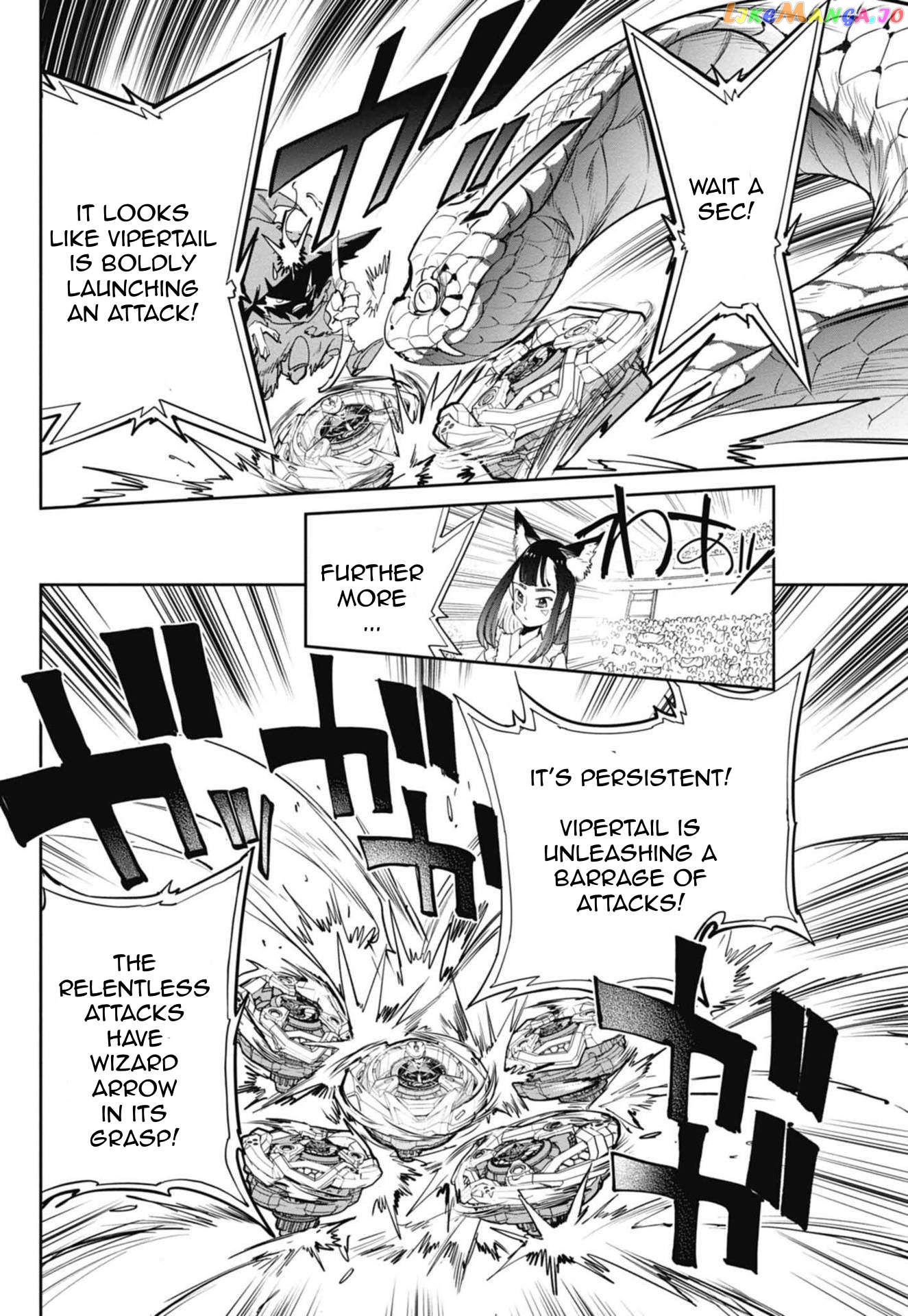 Beyblade X Chapter 5 - page 8