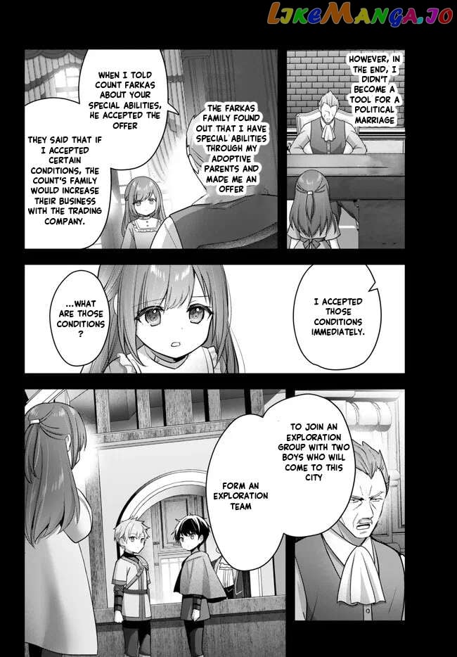 Yuusha Party O Oida Sareta Kiyou Binbou Chapter 27.1 - page 6