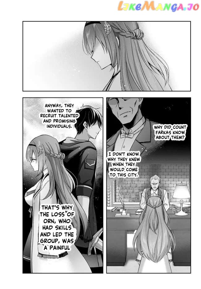 Yuusha Party O Oida Sareta Kiyou Binbou Chapter 27.1 - page 9