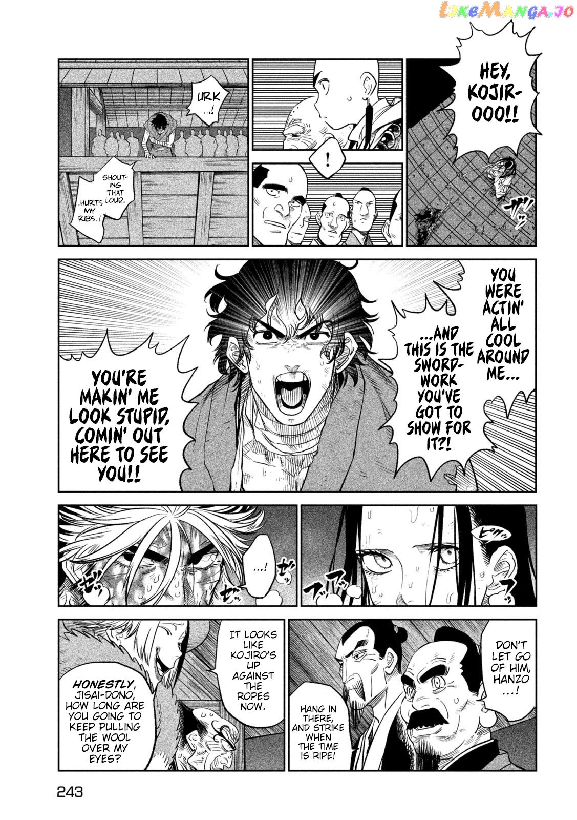 Tenkaichi: Nihon Saikyou Bugeisha Ketteisen Chapter 30 - page 5