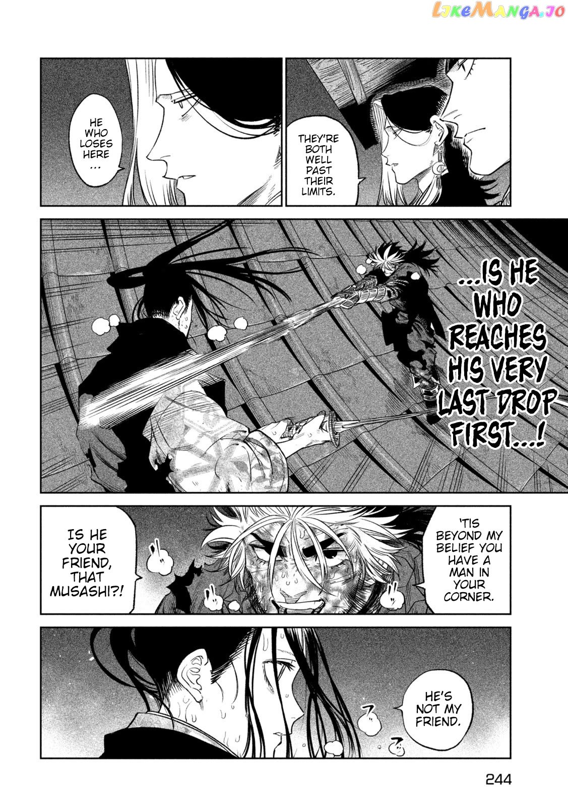 Tenkaichi: Nihon Saikyou Bugeisha Ketteisen Chapter 30 - page 6