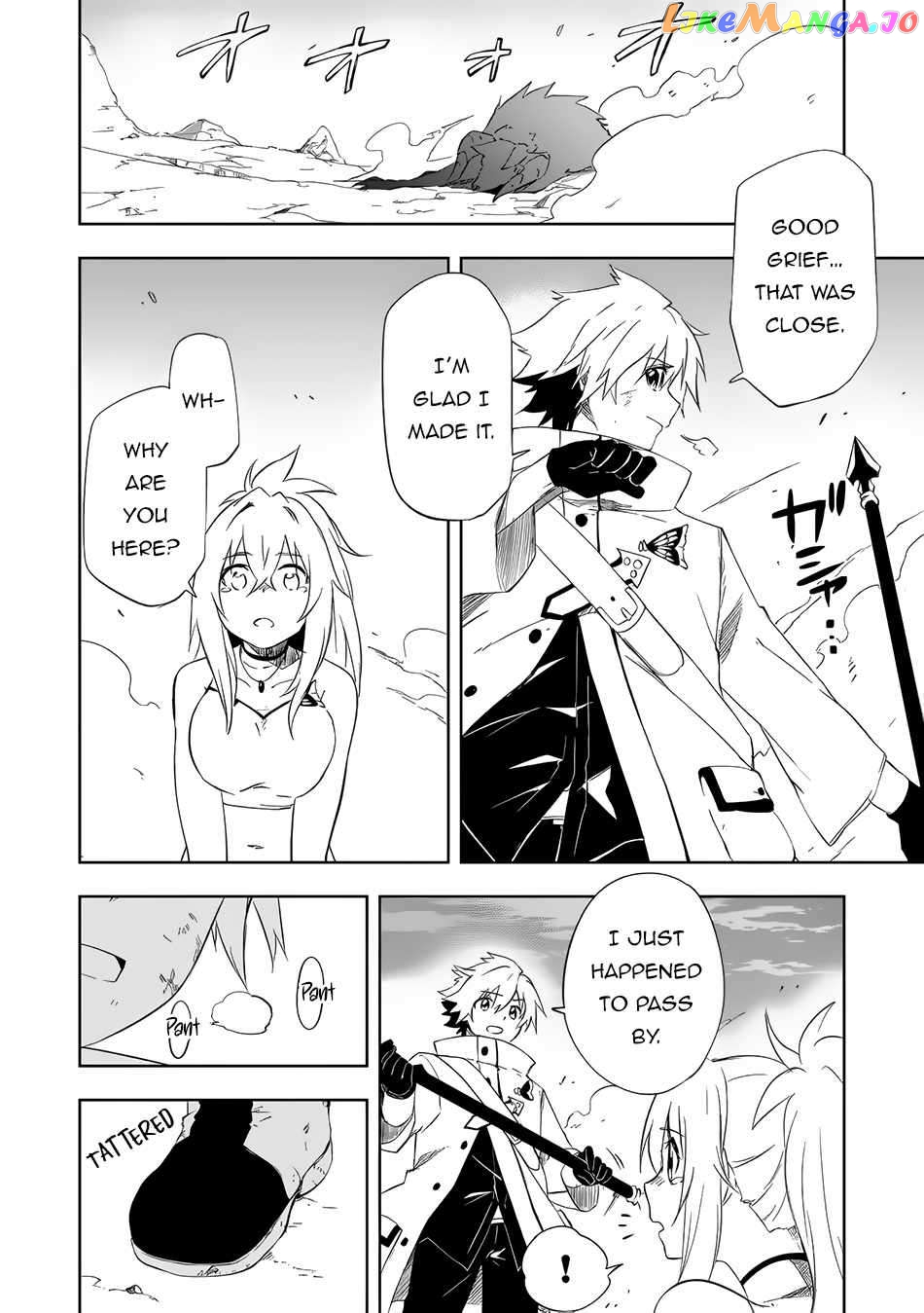 Jako Ni Ha Tanya Ga Oniaida Www” to Iwareta Tanya Level 9999 No Ore Chapter 4.2 - page 3