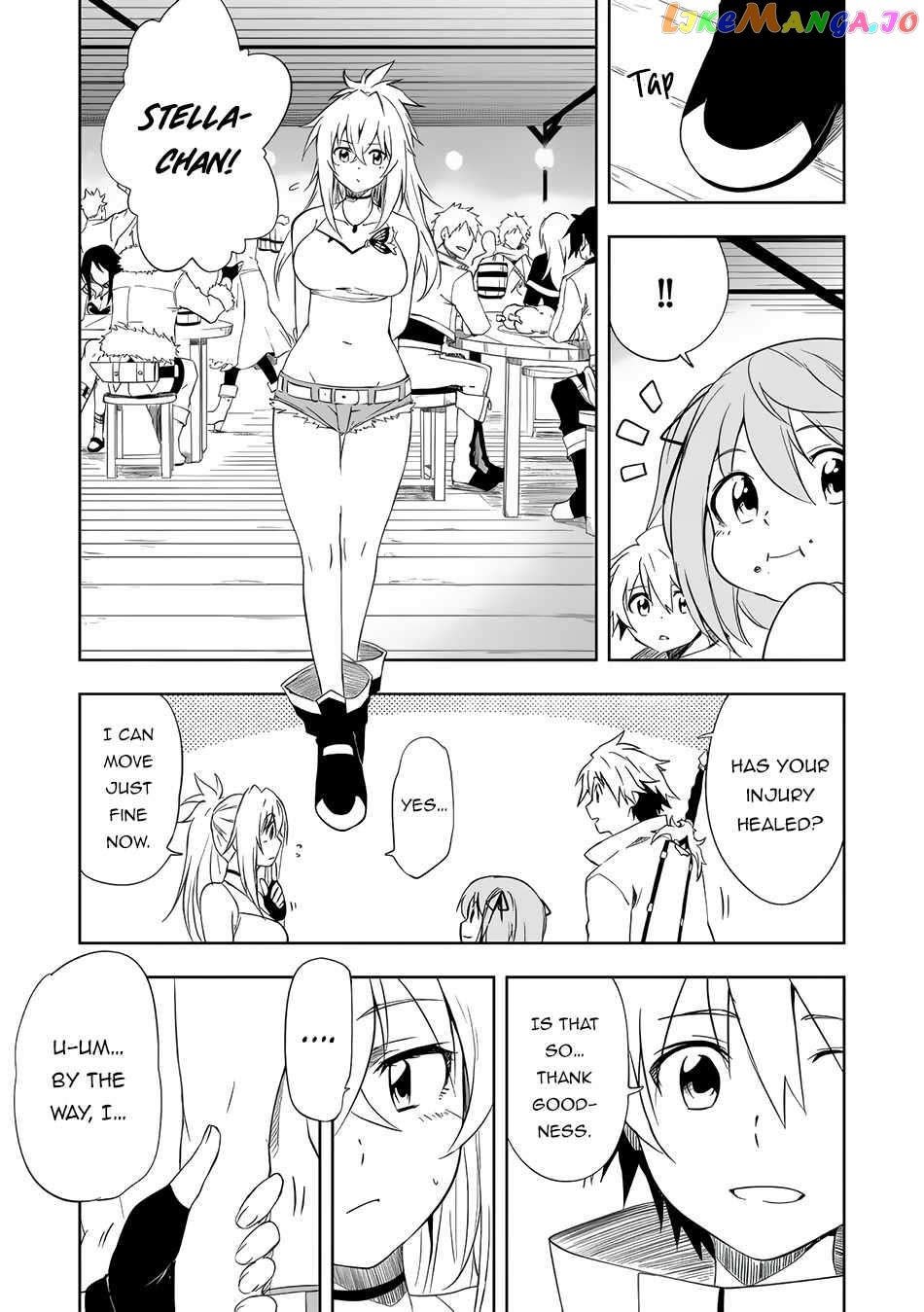 Jako Ni Ha Tanya Ga Oniaida Www” to Iwareta Tanya Level 9999 No Ore Chapter 4.2 - page 8