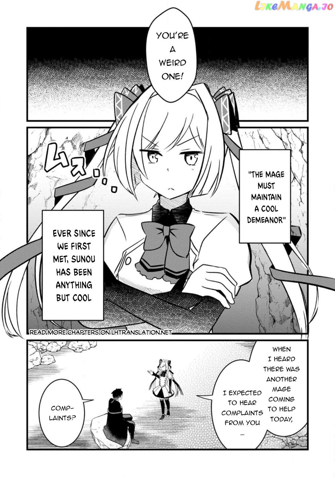 Zatsuyo Gakari Ken Shien Jutsu Shi Ha Party Tsuiho Ni Akogareru Seken Ha Tsuiho Boomnanoni Chapter 3.1 - page 2