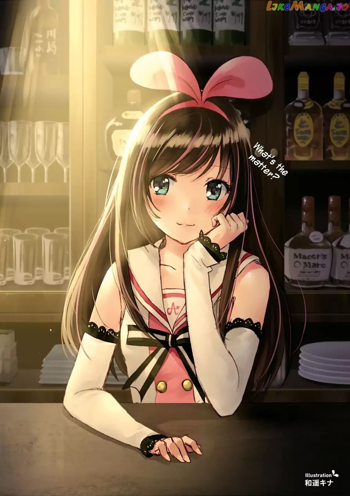 Virtual YouTuber Kizuna AI Official Comic Anthology chapter 1 - page 3