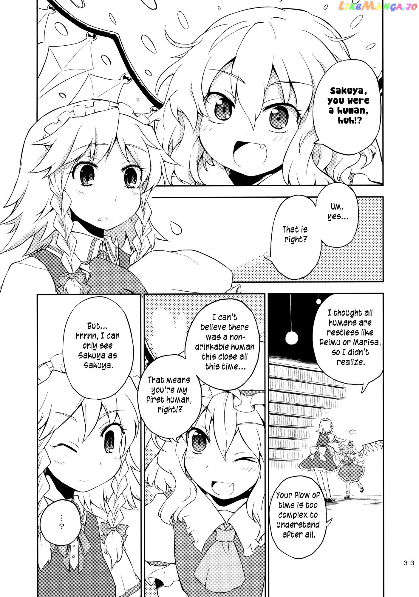 Touhou - Neko Do 24/96=? (Doujinshi) chapter 2 - page 14