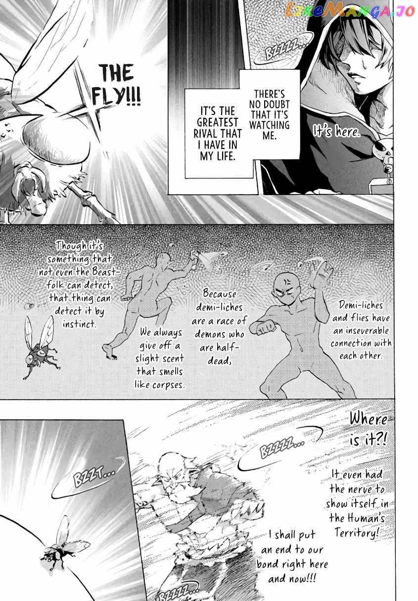 "Kukuku ....... He is the weakest of the Four Heavenly Kings." I was dismissed from my job, but somehow I became the master of a hero and a holy maiden. chapter 3.1 - page 9