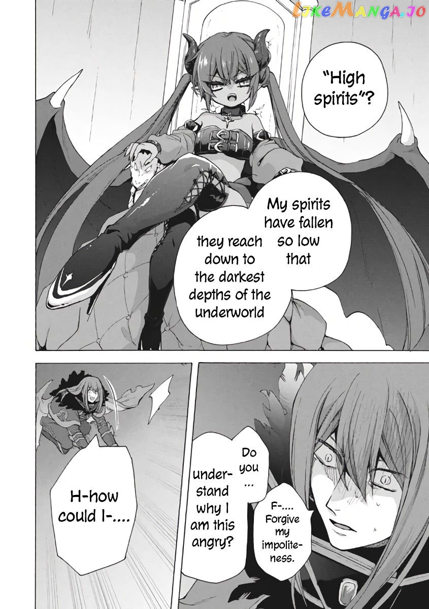 "Kukuku ....... He is the weakest of the Four Heavenly Kings." I was dismissed from my job, but somehow I became the master of a hero and a holy maiden. chapter 10.1 - page 7