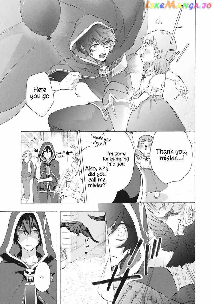 "Kukuku ....... He is the weakest of the Four Heavenly Kings." I was dismissed from my job, but somehow I became the master of a hero and a holy maiden. chapter 7.2 - page 16