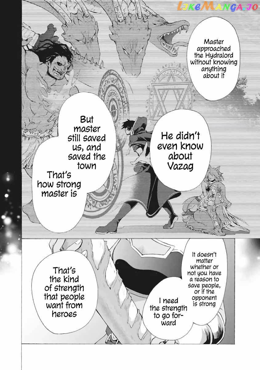 "Kukuku ....... He is the weakest of the Four Heavenly Kings." I was dismissed from my job, but somehow I became the master of a hero and a holy maiden. chapter 8.1 - page 9