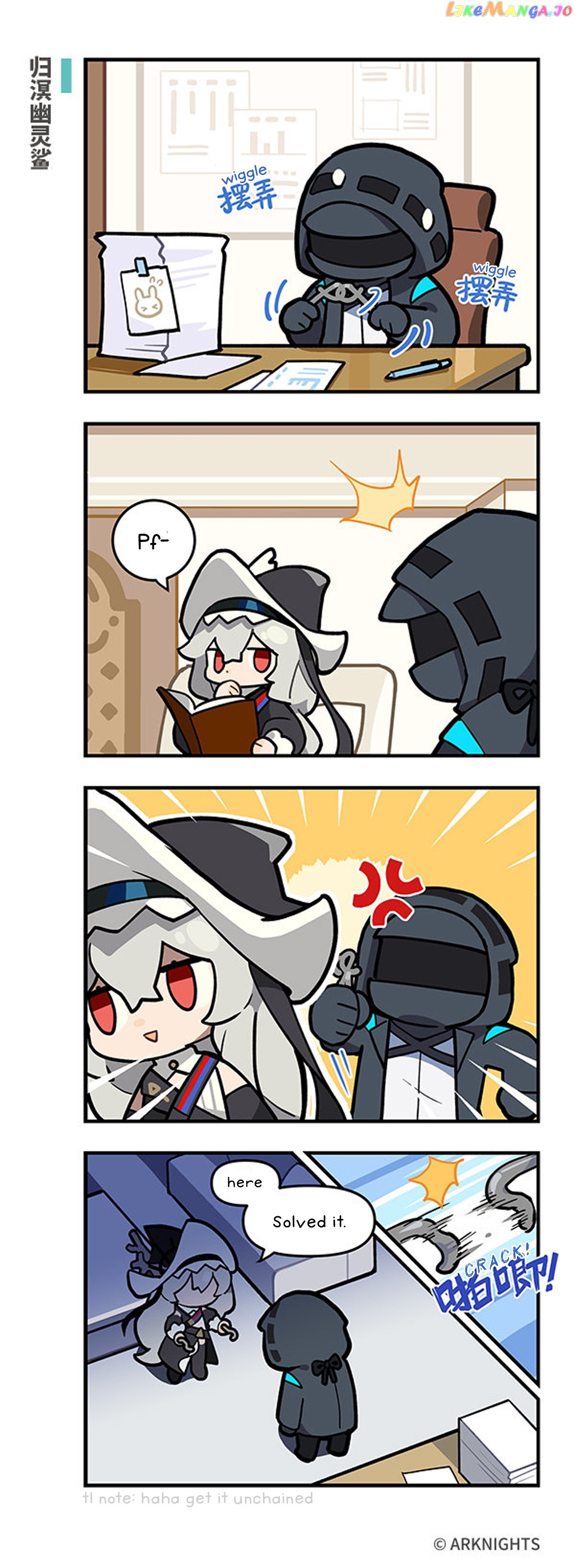 Arknights: 123 Rhodes Island!? chapter 19 - page 1