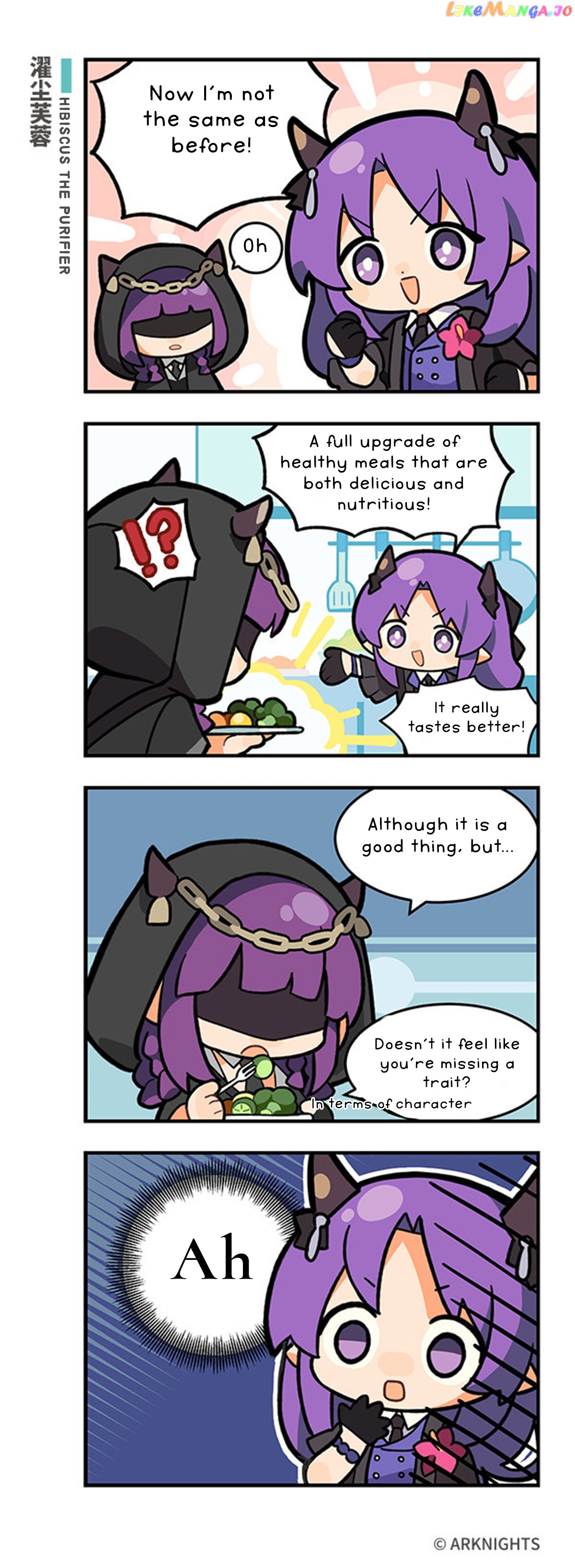 Arknights: 123 Rhodes Island!? chapter 25 - page 1