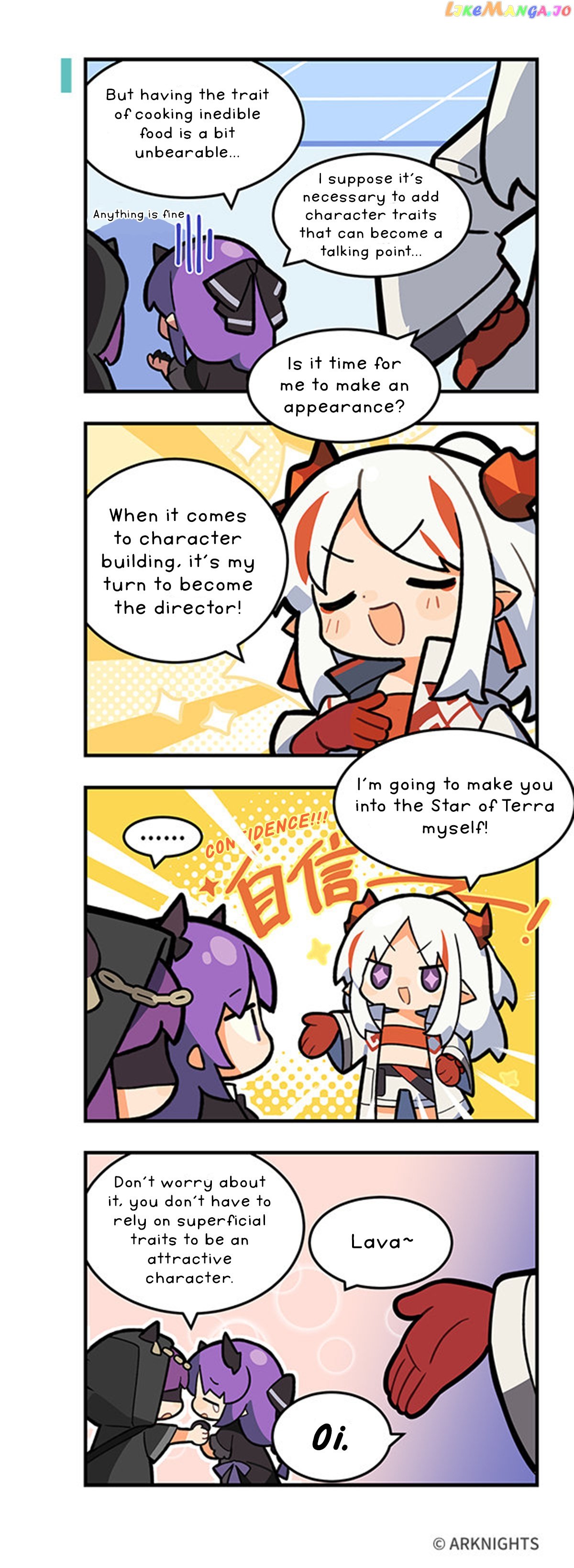 Arknights: 123 Rhodes Island!? chapter 25 - page 2