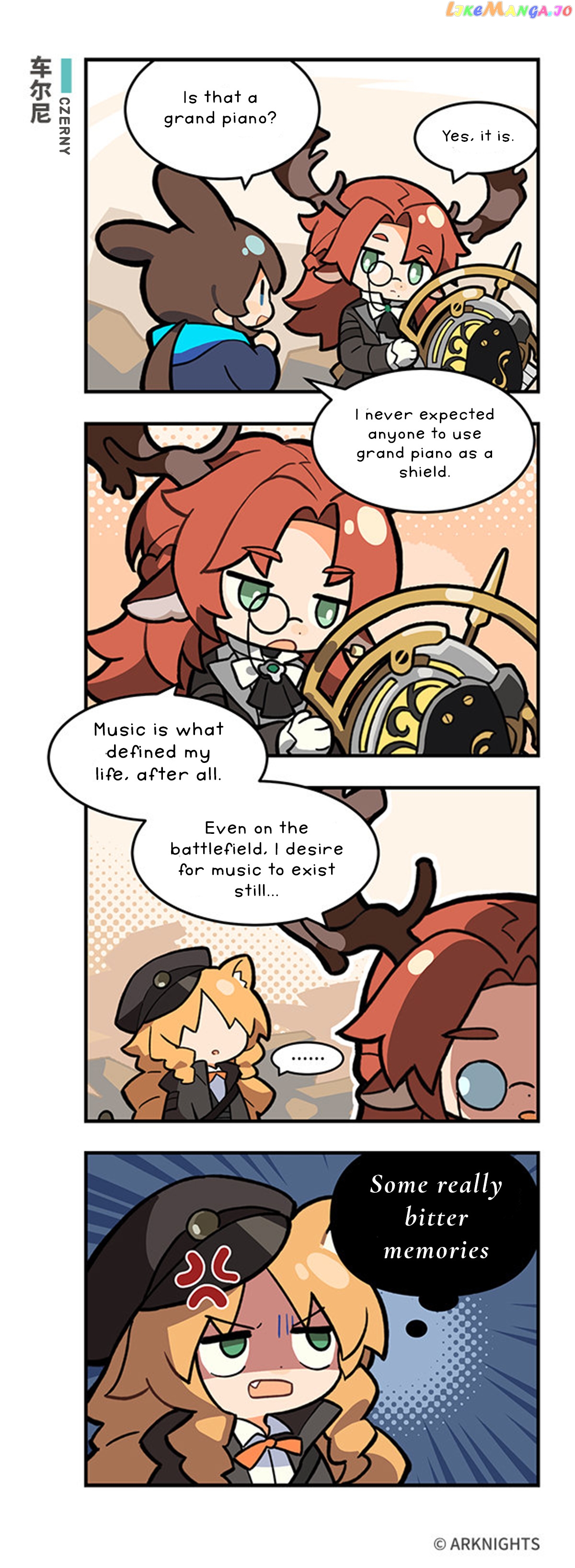 Arknights: 123 Rhodes Island!? chapter 26 - page 1