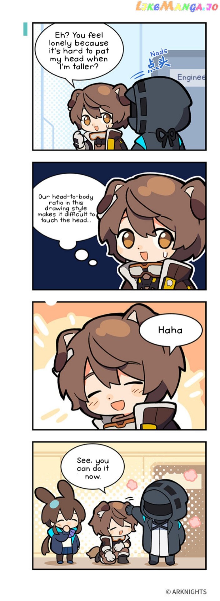 Arknights: 123 Rhodes Island!? chapter 29 - page 2