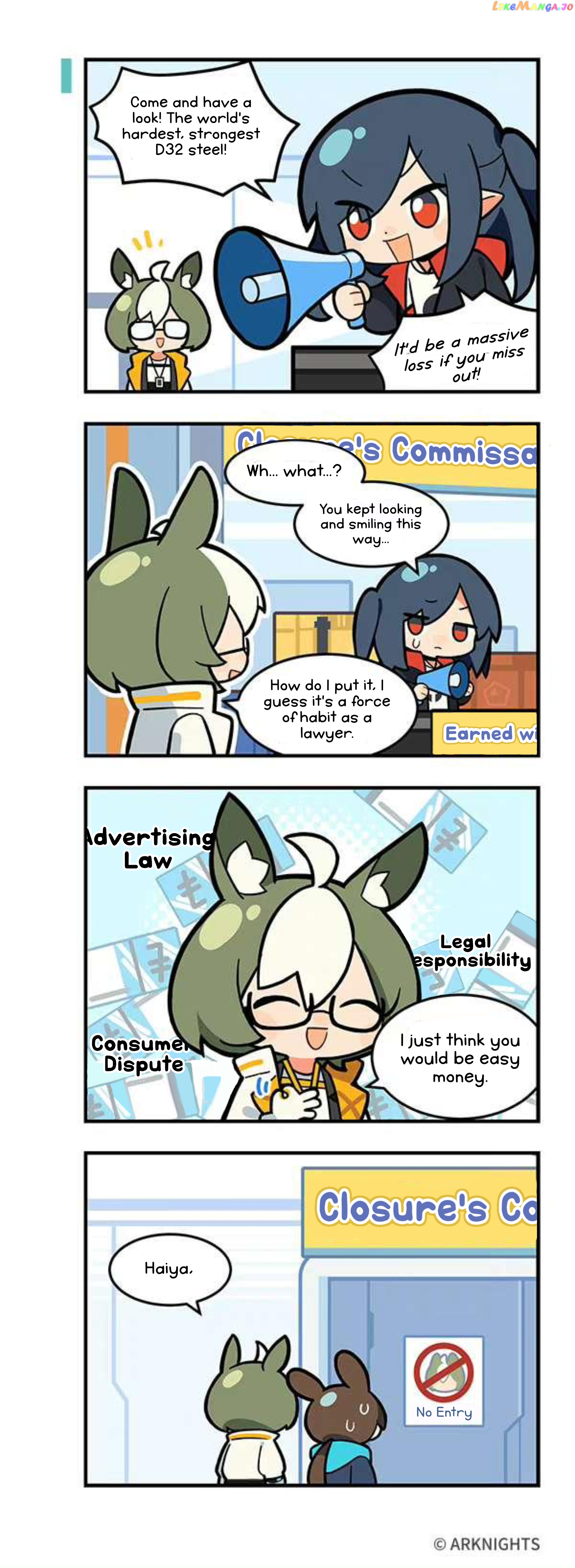 Arknights: 123 Rhodes Island!? chapter 41 - page 2