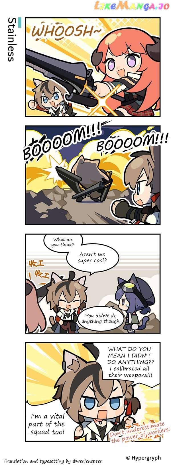 Arknights: 123 Rhodes Island!? chapter 45 - page 1