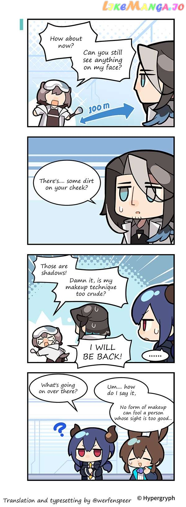 Arknights: 123 Rhodes Island!? chapter 47 - page 2