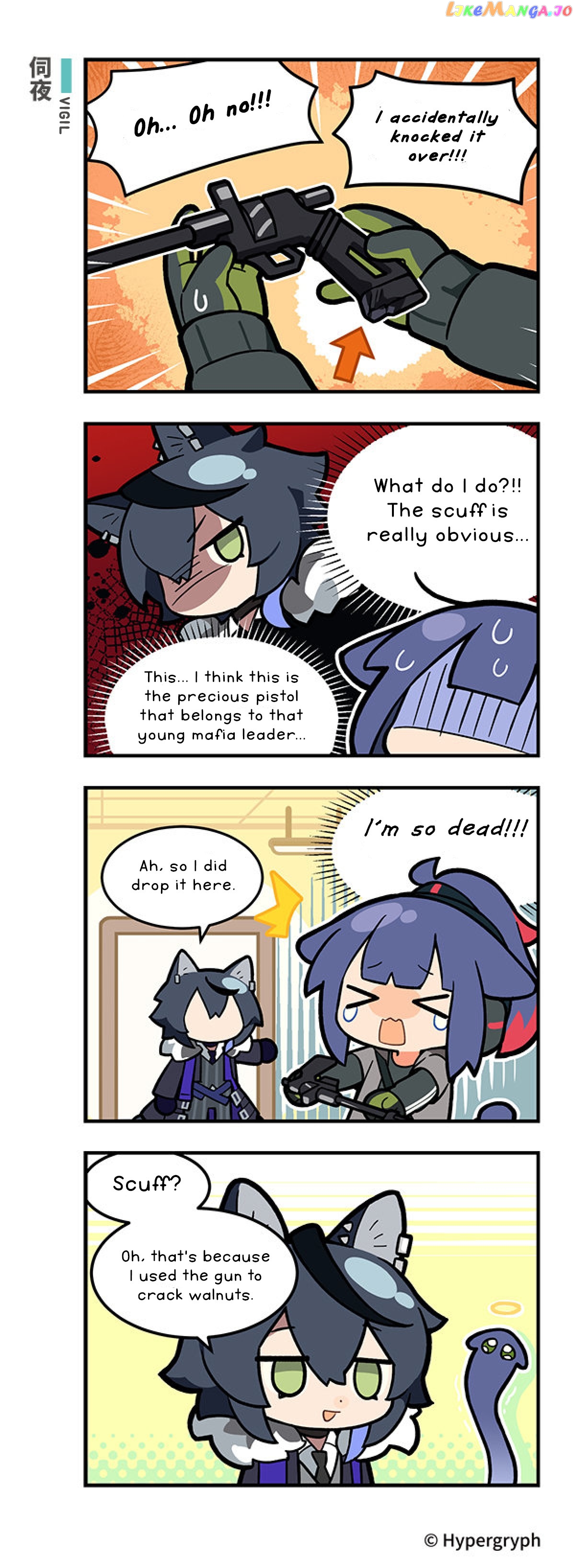 Arknights: 123 Rhodes Island!? chapter 50 - page 1