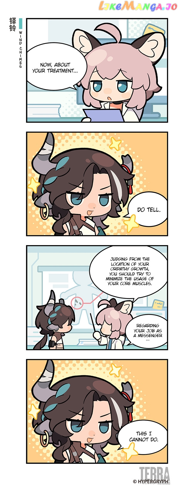 Arknights: 123 Rhodes Island!? chapter 69 - page 1