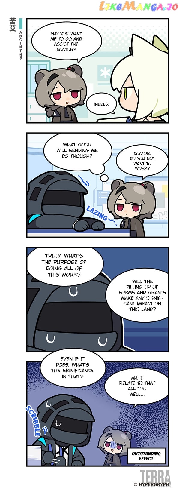 Arknights: 123 Rhodes Island!? chapter 70 - page 1