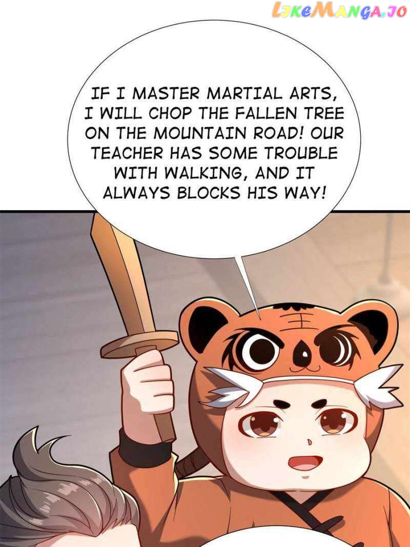 This Martial Saint Is Way Too Generous Chapter 22 - page 60