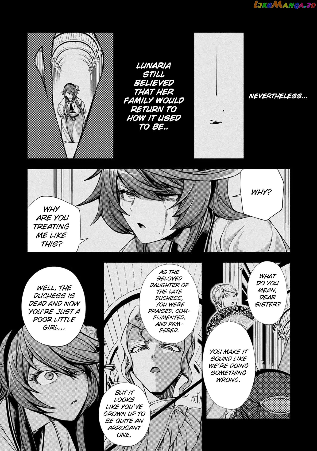 A Splendid Revenge Story of a Super-Dreadnought Cheat Villainess Chapter 3 - page 4