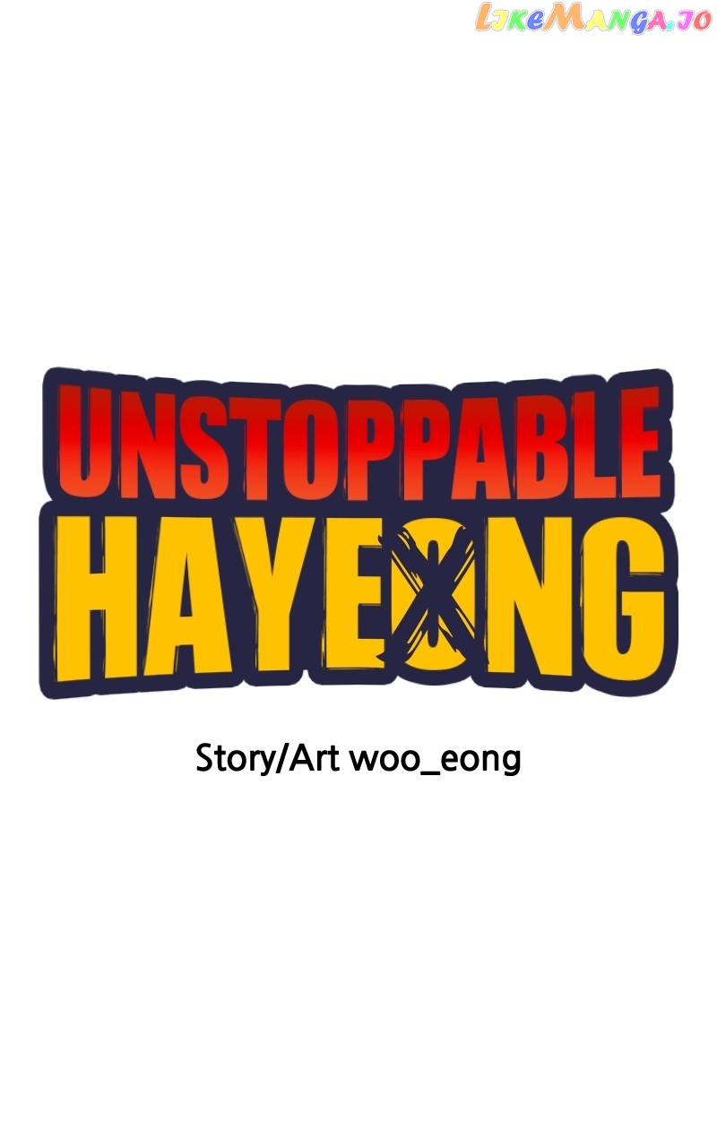 Unstoppable Hayeong Chapter 20 - page 40