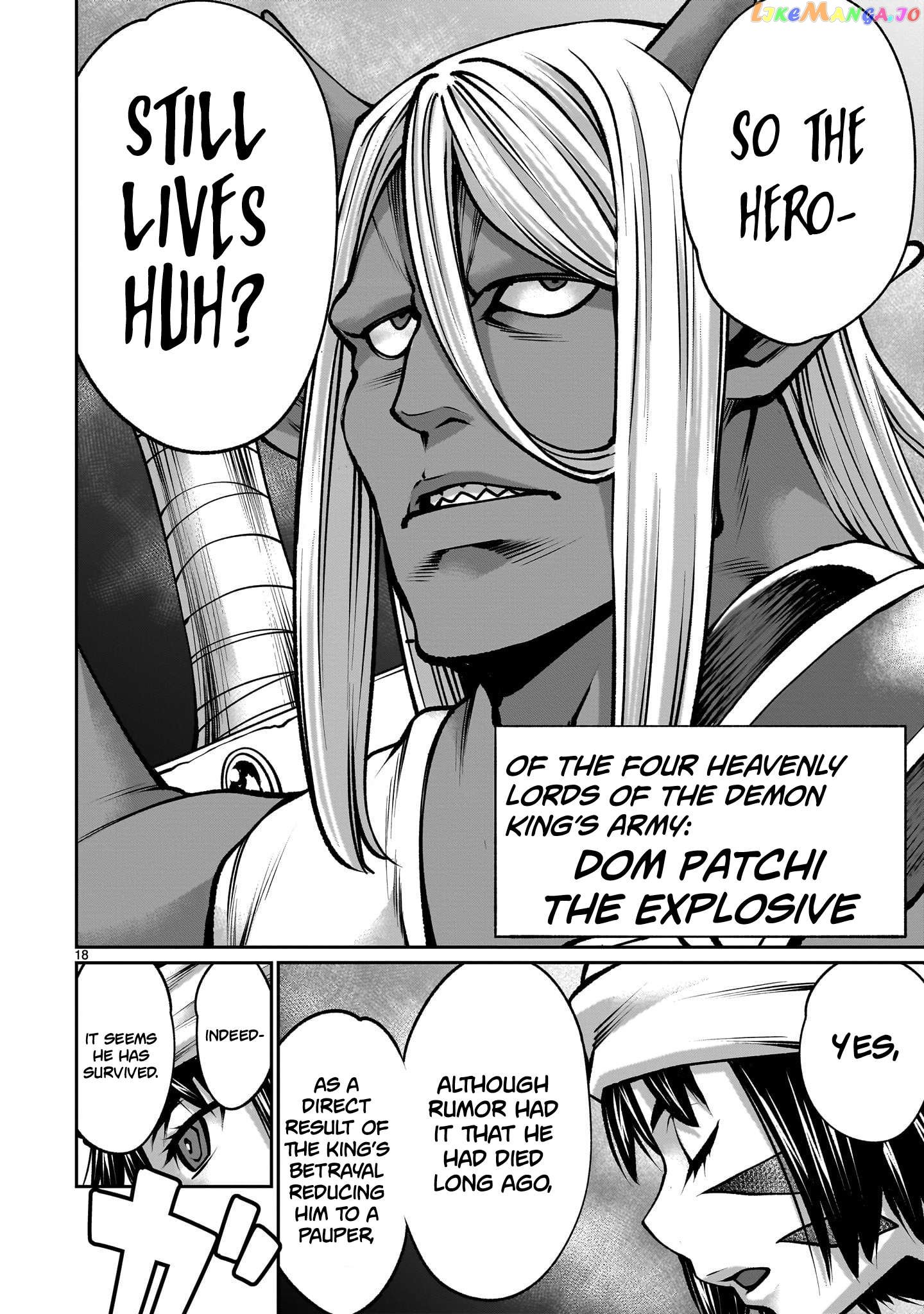 Her Strongest Ability Is Begging for Mercy, the Frustrating World Conquest Adventures of a Former Demon King Chapter 6 - page 16