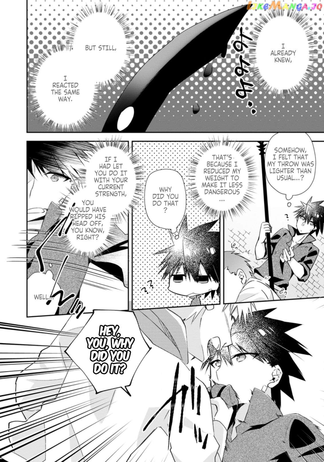 I Shall Create the Hero's Legend Behind the Hero's Legend: The Heroics of A Royal Road Killer〜 Chapter 11.3 - page 4