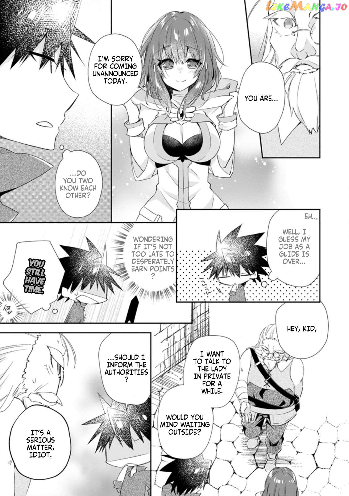 I Shall Create the Hero's Legend Behind the Hero's Legend: The Heroics of A Royal Road Killer〜 Chapter 12.1 - page 9