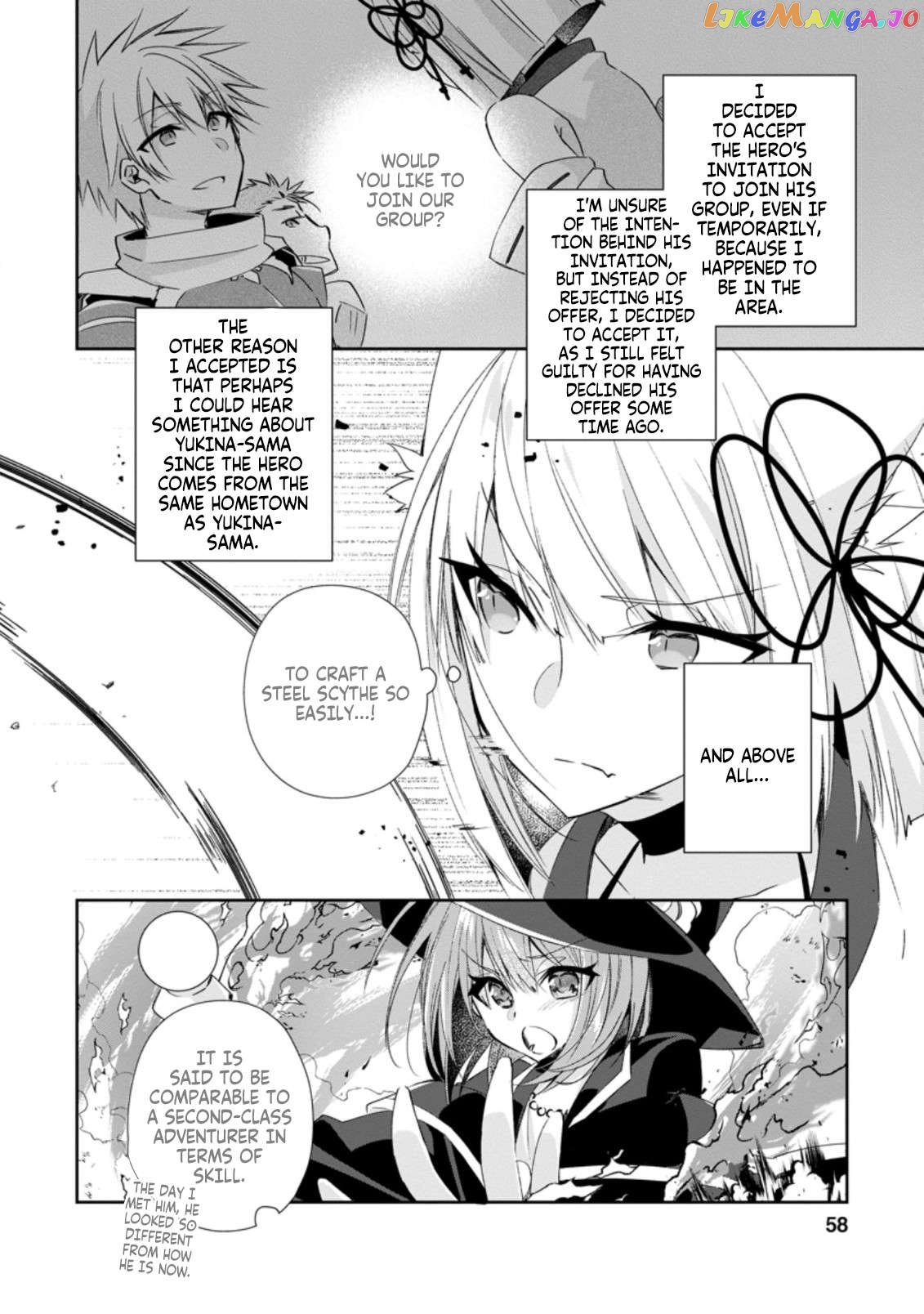 I Shall Create the Hero's Legend Behind the Hero's Legend: The Heroics of A Royal Road Killer〜 Chapter 12.3 - page 6