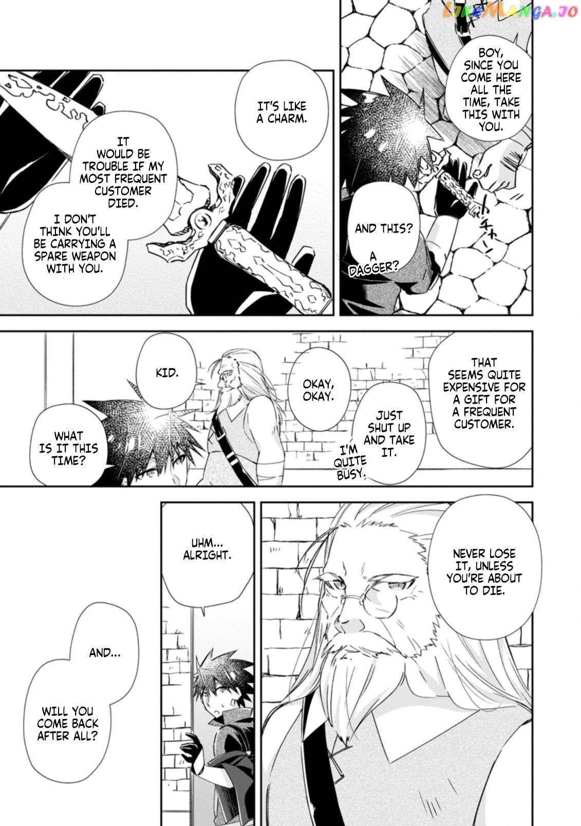 I Shall Create the Hero's Legend Behind the Hero's Legend: The Heroics of A Royal Road Killer〜 Chapter 13.1 - page 9