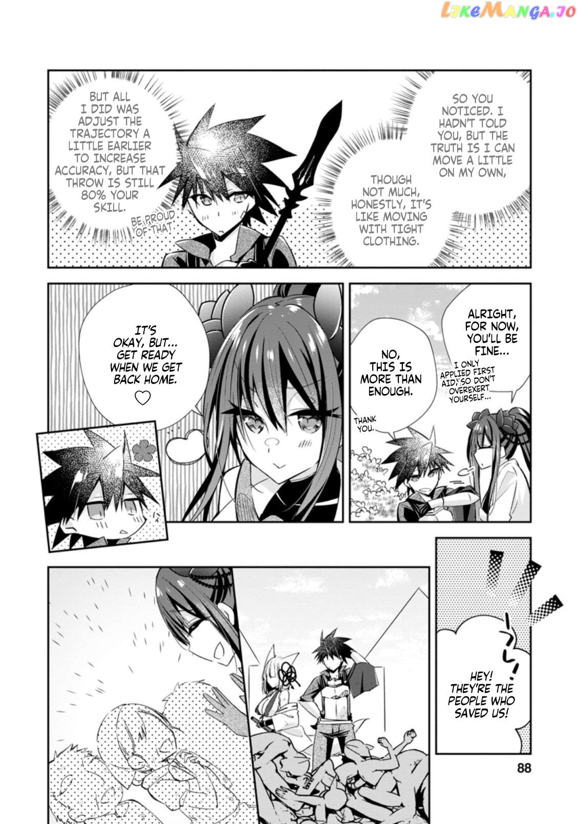 I Shall Create the Hero's Legend Behind the Hero's Legend: The Heroics of A Royal Road Killer〜 Chapter 13.3 - page 6